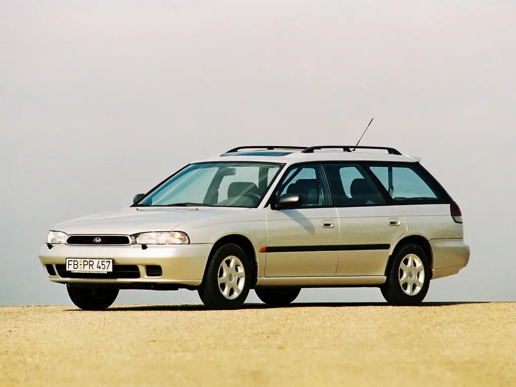 Subaru Legacy (BG) 2 поколение, универсал (06.1994 - 06.1998)